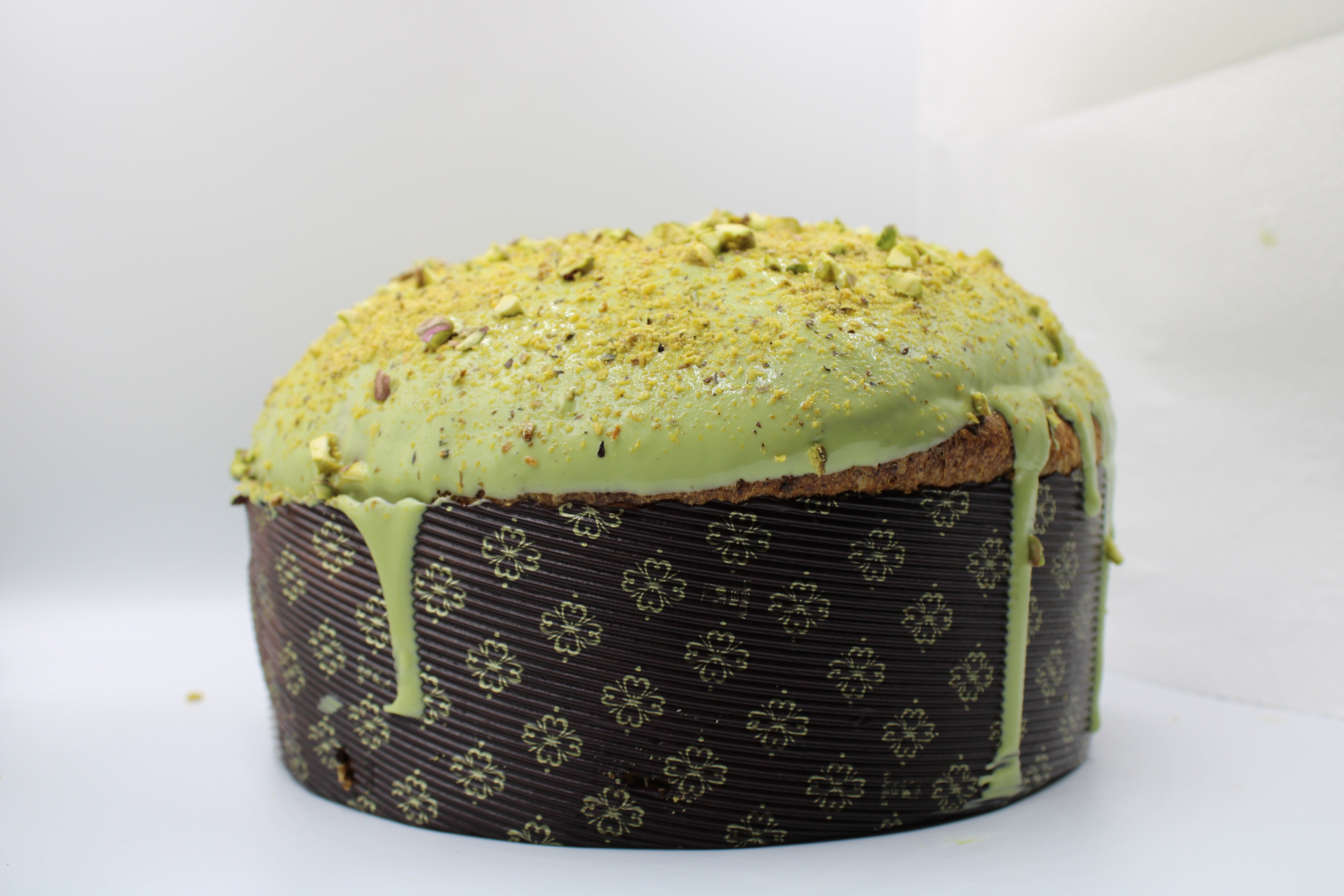 Panettone artigianale al Pistacchio